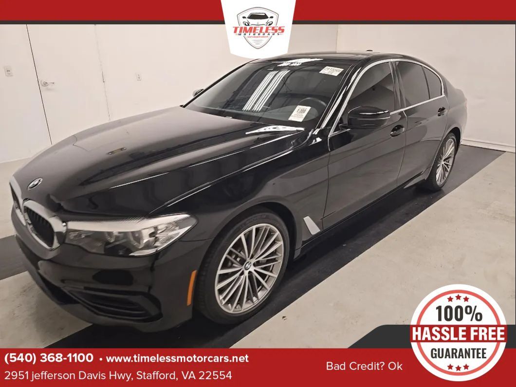 Used 2020 BMW 530i w/ Convenience Package RWD image 1