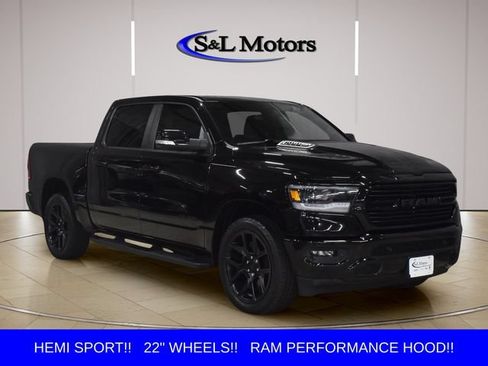 Used 2022 RAM 1500 Sport w/ Rebel Level 2 Equipment Group AWD/4WD image 1