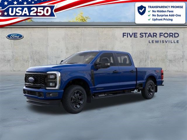 New 2026 Ford F250 XL w/ STX Appearance Package AWD/4WD image 4