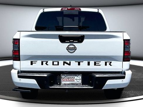 New 2026 Nissan Frontier SV RWD image 4