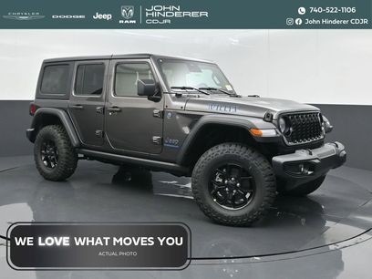 New 2025 Jeep Wrangler Unlimited Sport S 4xe