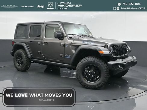 New 2025 Jeep Wrangler Unlimited Sport S 4xe AWD/4WD image 1