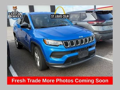 Used 2024 Jeep Compass Sport