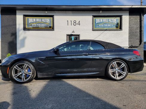 Used 2015 BMW M6 Convertible RWD image 4