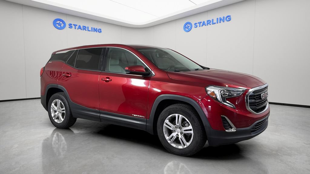 Used 2020 GMC Terrain SLE FWD image 12