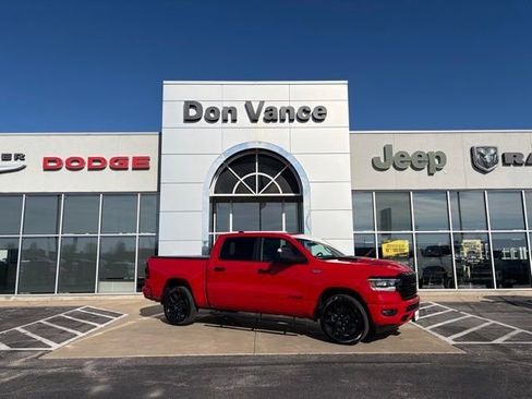 Used 2024 RAM 1500 Laramie image 1