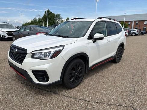 Used 2020 Subaru Forester Sport w/ Popular Package #2 AWD/4WD image 1