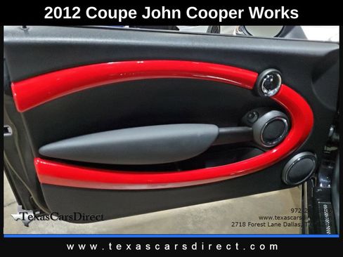 Used 2012 MINI Cooper Coupe John Cooper Works image 9