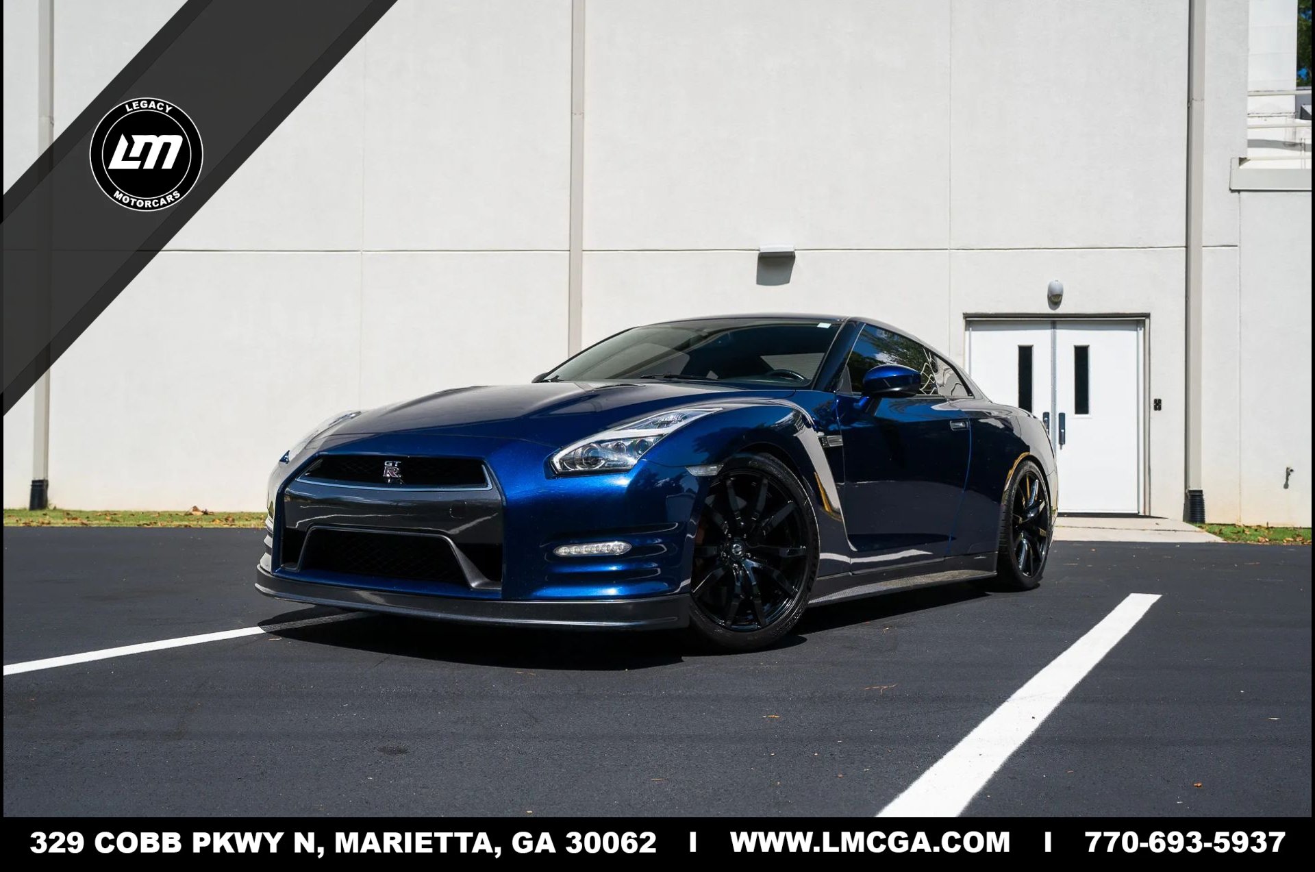 Used 2013 Nissan GT-R Premium AWD/4WD image 1