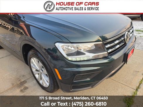 Used 2019 Volkswagen Tiguan S w/ Driver Assistance Package FWD image 11