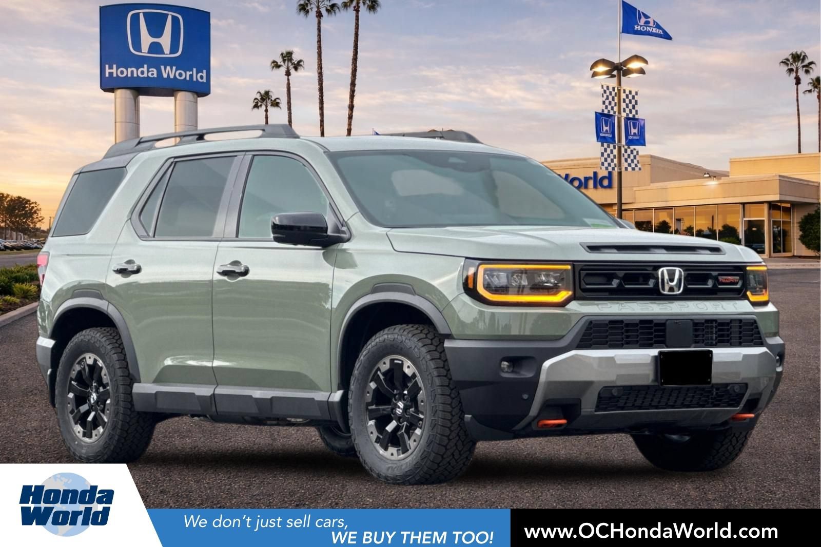 New 2026 Honda Passport TrailSport Elite image 1