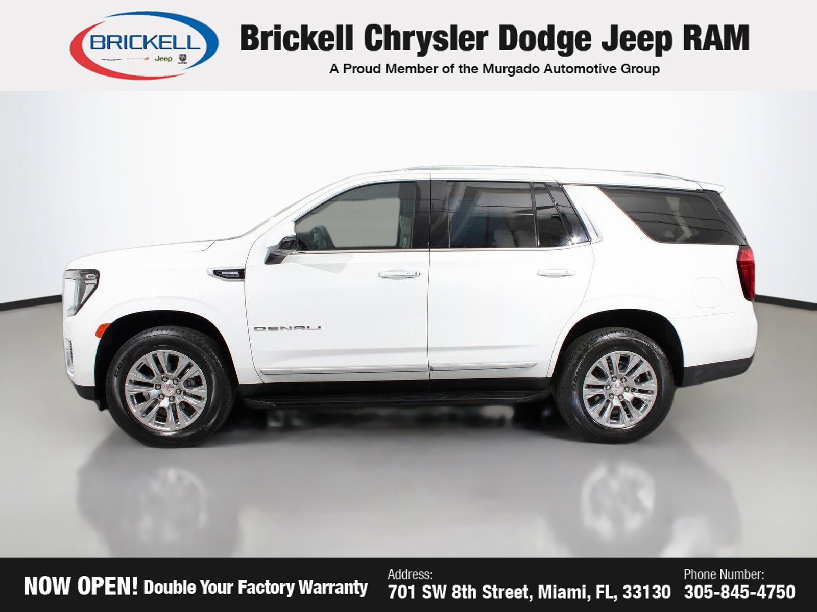 Used 2022 GMC Yukon Denali AWD/4WD image 2