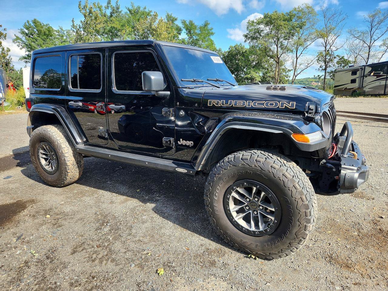 Used 2023 Jeep Wrangler Unlimited Rubicon 392 AWD/4WD image 1