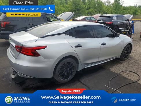 Used 2018 Nissan Maxima 3.5 SV FWD image 4