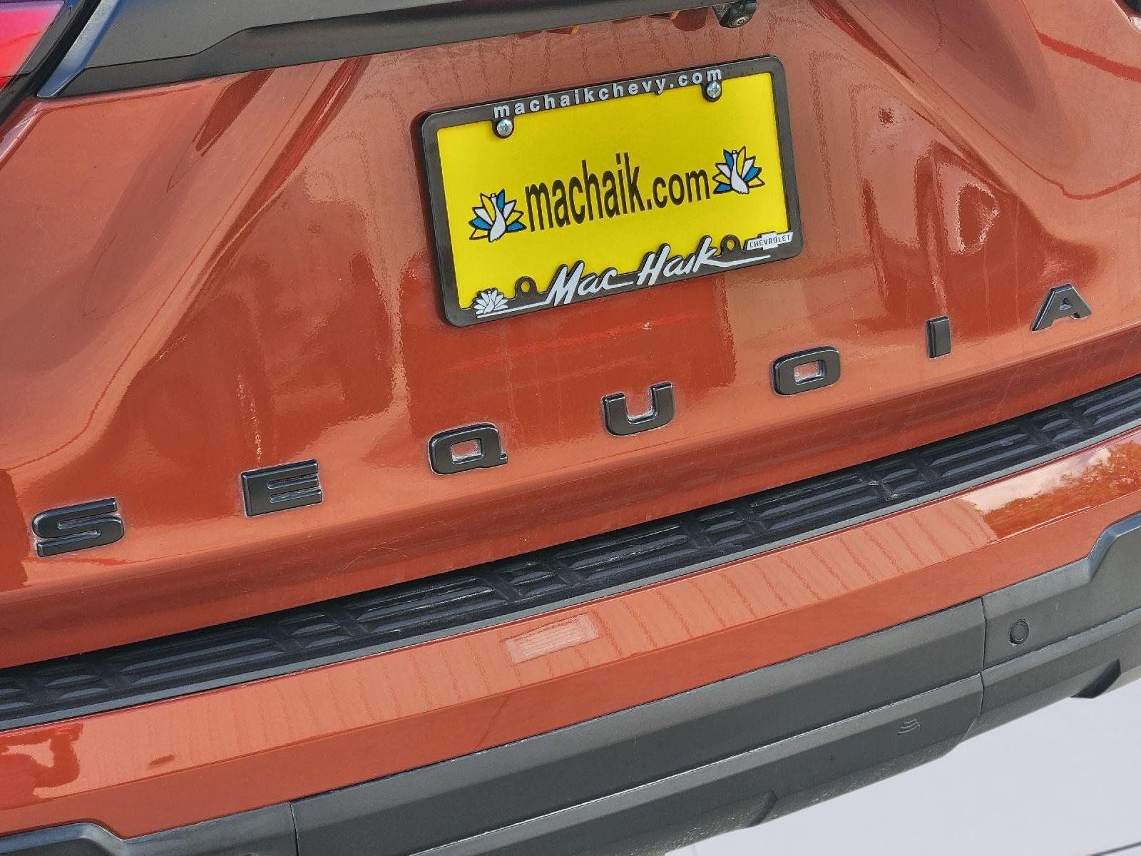 Used 2024 Toyota Sequoia TRD Pro AWD/4WD image 12