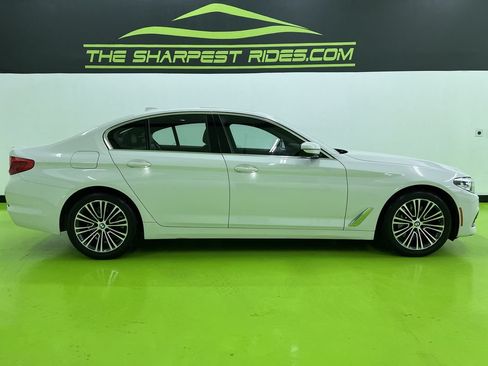 Used 2020 BMW 530i w/ Convenience Package RWD image 11