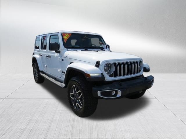 New 2026 Jeep Wrangler Unlimited Sahara AWD/4WD image 9
