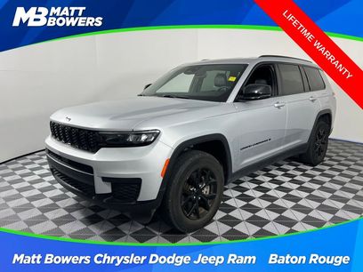 Used 2024 Jeep Grand Cherokee L Laredo