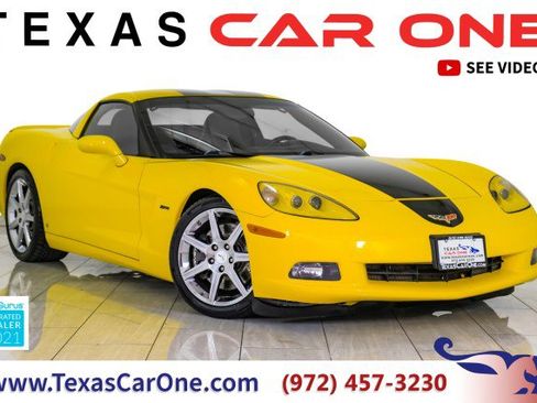 Used 2008 Chevrolet Corvette Coupe image 1