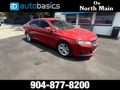 Used 2015 Chevrolet Impala LT FWD image 9