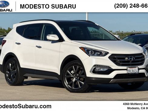 Used 2018 Hyundai Santa Fe Sport w/ Cargo Package image 1