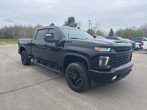 Used 2021 Chevrolet Silverado 2500 LTZ w/ LTZ Plus Package AWD/4WD image 8