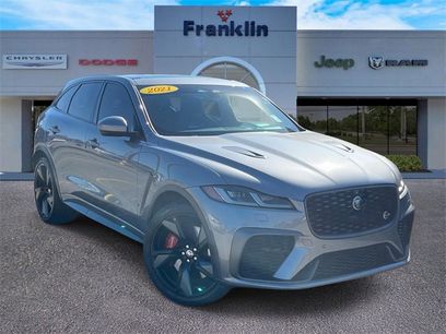 Used 2021 Jaguar F-PACE SVR