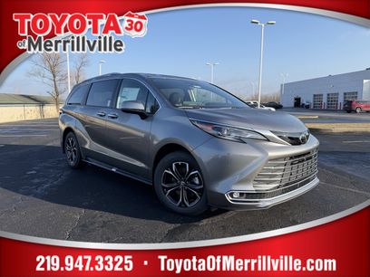 Used 2026 Toyota Sienna Platinum