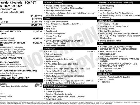 Used 2020 Chevrolet Silverado 1500 RST image 8