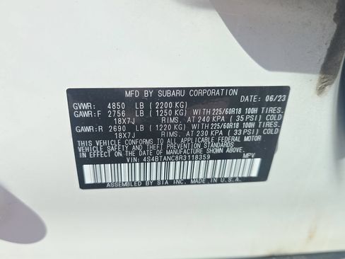 Used 2024 Subaru Outback Limited AWD/4WD image 21