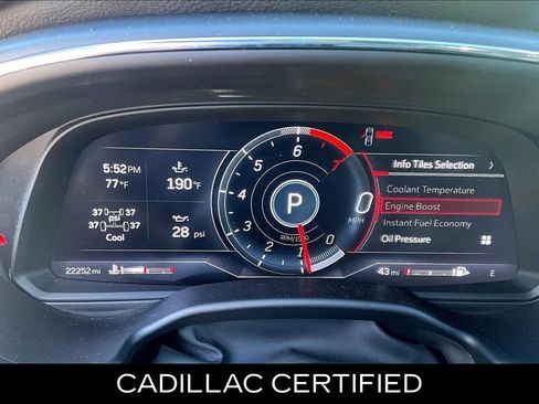 Used 2023 Cadillac CT5 Premium Luxury w/ Technology Package RWD image 24