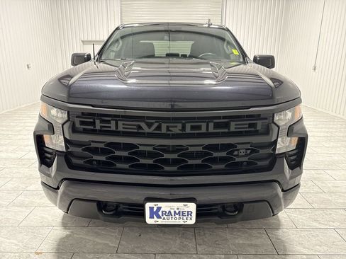 Used 2022 Chevrolet Silverado 1500 Custom image 32