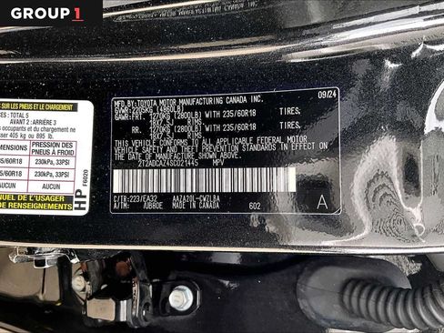 Used 2025 Lexus NX 250 FWD w/ Towing Package (2000 Lbs) image 34