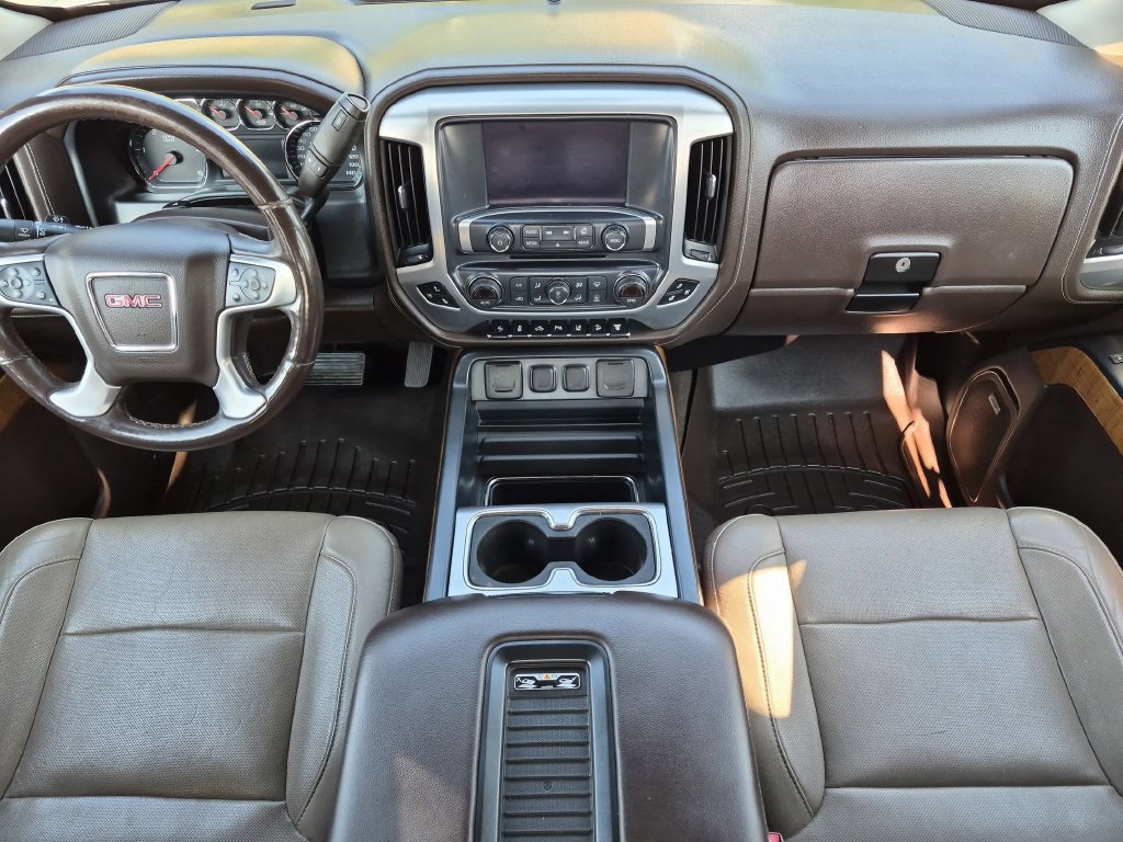 Used 2017 GMC Sierra 3500 SLT w/ Duramax Plus Package AWD/4WD image 15