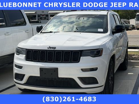 Used 2020 Jeep Grand Cherokee Limited X RWD image 1