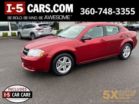 Used 2008 Dodge Avenger SXT FWD image 1