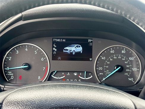 Used 2020 Ford EcoSport SE w/ SE Convenience Package image 13