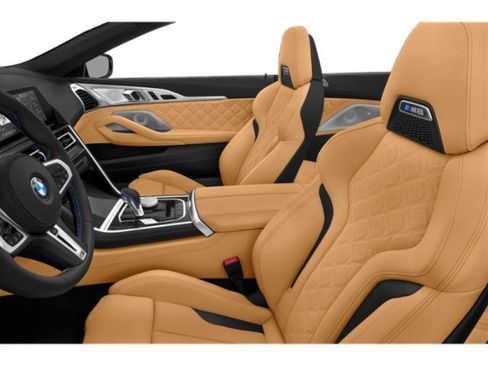 Used 2020 BMW M8 Convertible w/ Driving Assistance Package AWD/4WD image 12