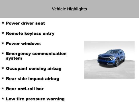 Certified 2025 Kia Sportage EX w/ Premium Package image 37
