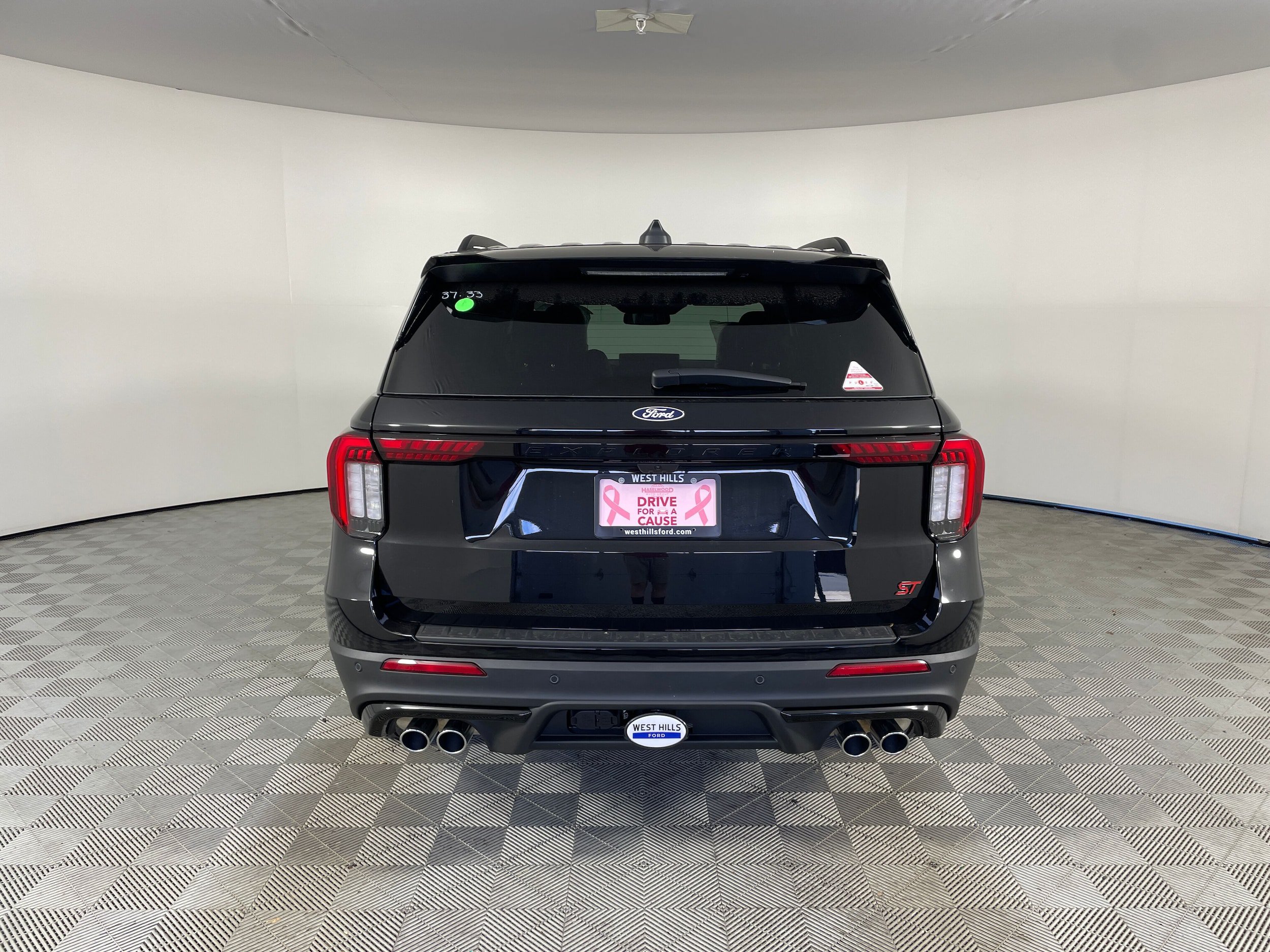 New 2027 Ford Explorer ST w/ Sun And Sound Package AWD/4WD image 12