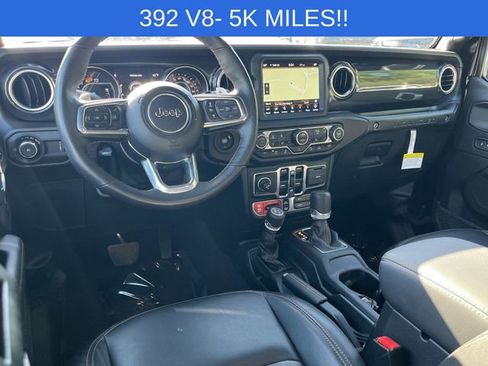 Used 2023 Jeep Wrangler Unlimited Rubicon 392 w/ Xtreme Recon 35" Tire Package AWD/4WD image 30