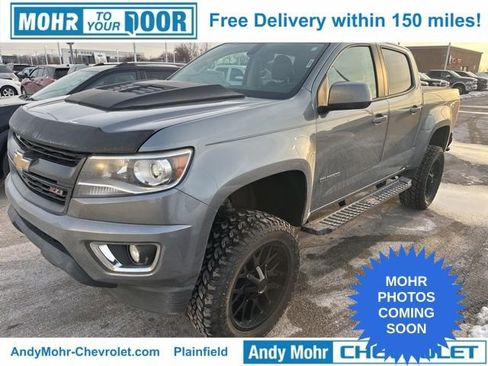 Used 2018 Chevrolet Colorado Z71 image 1