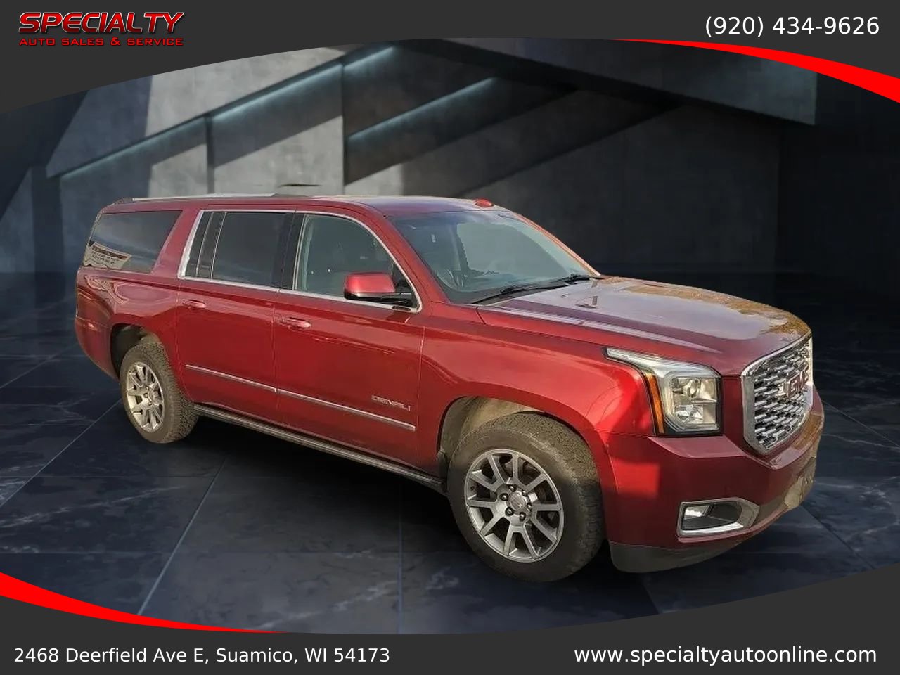 Used 2019 GMC Yukon XL Denali AWD/4WD image 9