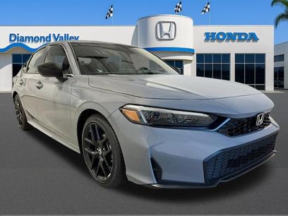 New 2026 Honda Civic Sport