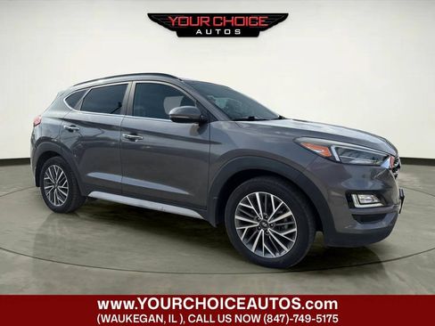 Used 2020 Hyundai Tucson Ultimate AWD/4WD image 7
