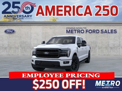 New 2026 Ford F150 Lariat w/ Equipment Group 501A Mid AWD/4WD image 3