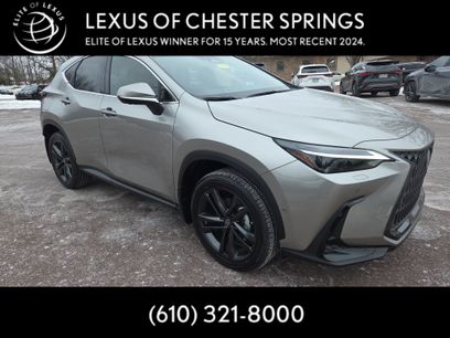 New 2026 Lexus NX 450h+ AWD w/ Luxury Package