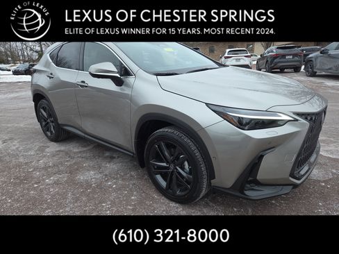 New 2026 Lexus NX 450h+ AWD w/ Luxury Package image 1