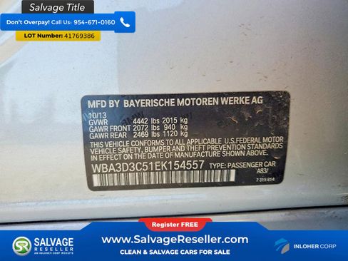 Used 2014 BMW 328d Sedan image 16