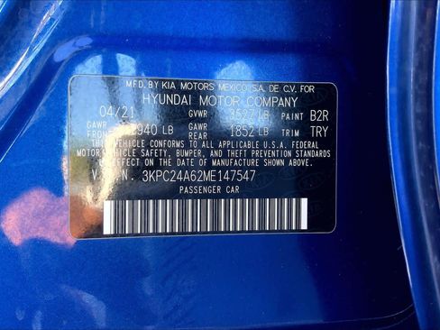 Used 2021 Hyundai Accent SE image 35